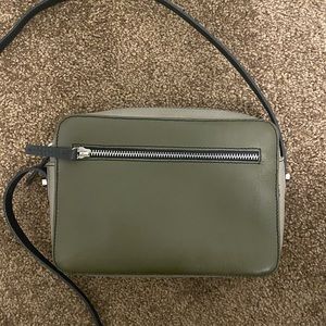 Topshop colour block camera bag